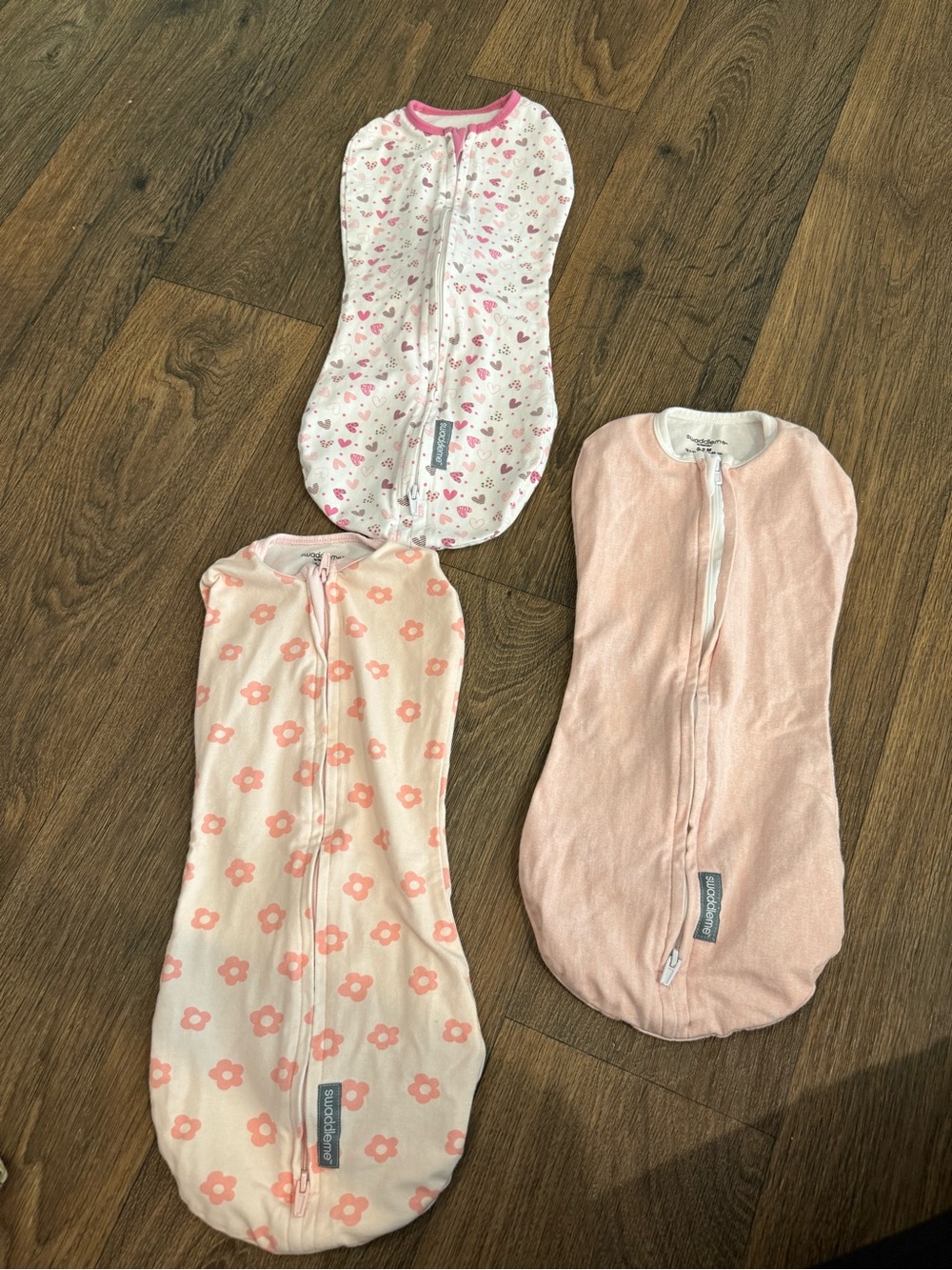 SwaddleMe Sleep Pods- 0-2 months- Set of 3